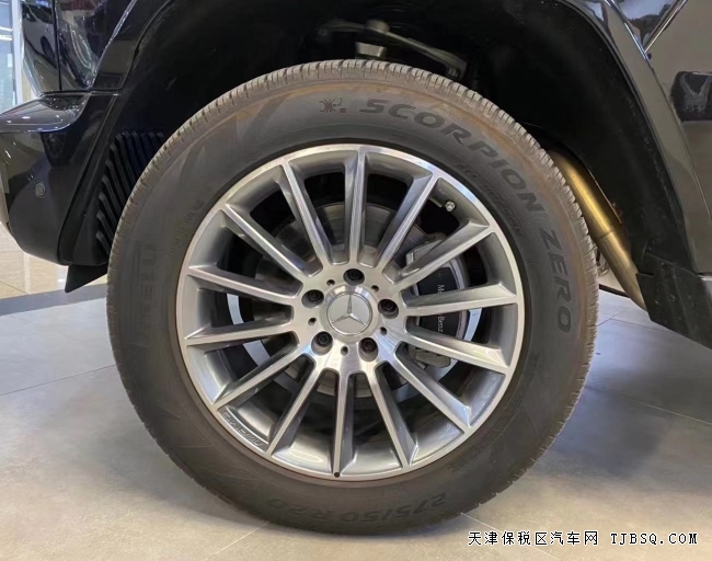 20款欧规G500  经典时尚越野 仅售233万 