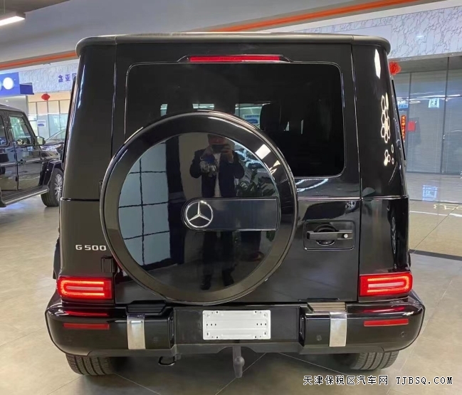 20款欧规G500  经典时尚越野 仅售233万 