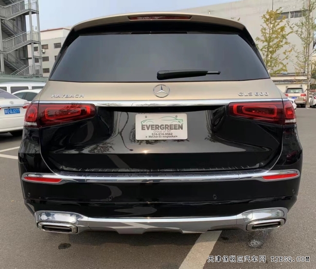 21款美规迈巴赫GLS600 超级豪华SUV  心动价340万