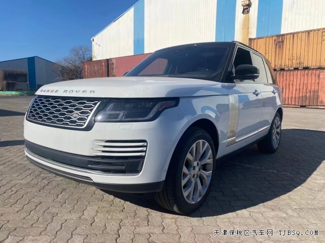 22美版揽胜行政 豪华气派 心动价格136万