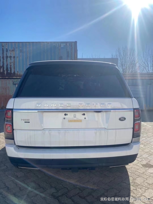 22美版揽胜行政 豪华气派 心动价格136万