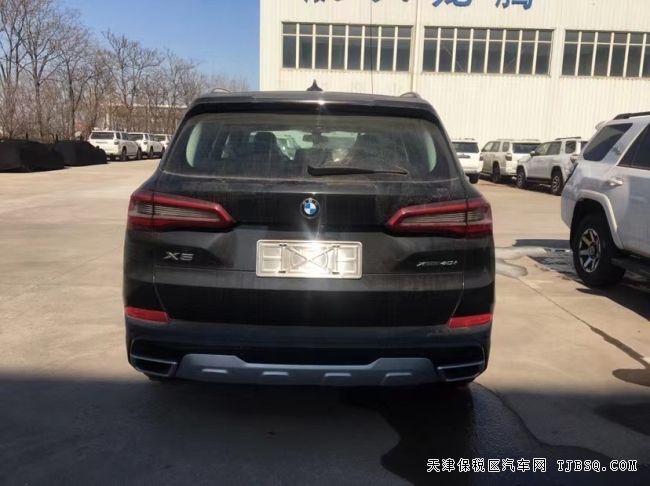 19款中东版宝马X5中配 港口现车特价66.5万