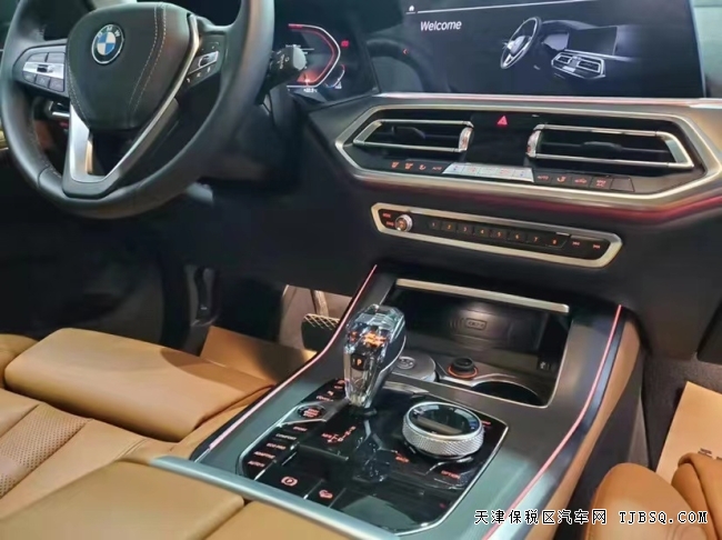 19款中东版宝马X5中配 港口现车特价66.5万