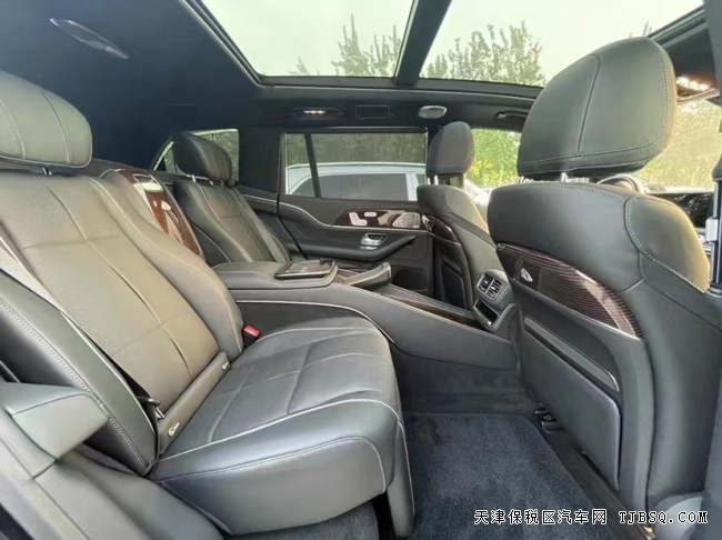 21款迈巴赫GLS600 陆地上的头等舱