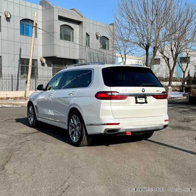 21款美版宝马X7 大型SUV
