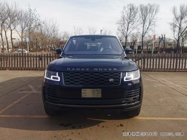 22款欧版路虎揽胜3.0汽油P400