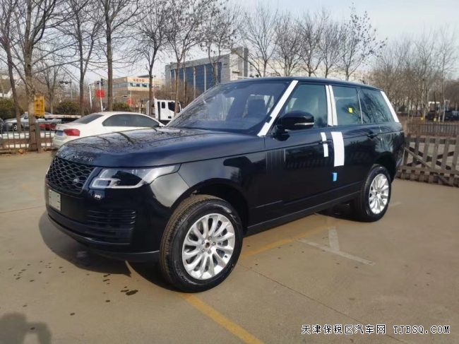 22款欧版路虎揽胜3.0汽油P400