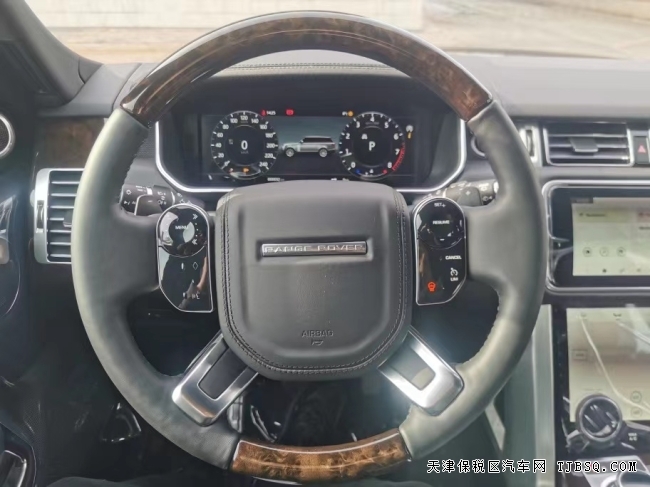 22款欧版路虎揽胜3.0汽油P400