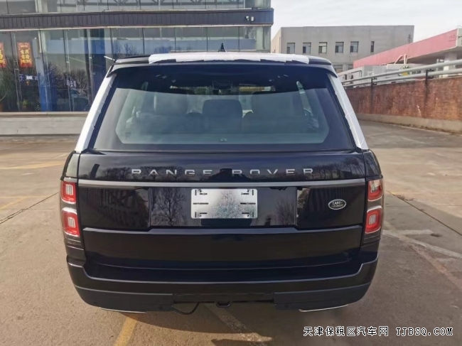 22款欧版路虎揽胜3.0汽油P400