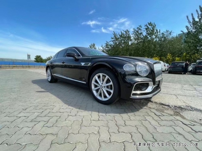 21款宾利飞驰4.0T 天津港口现车钜惠中