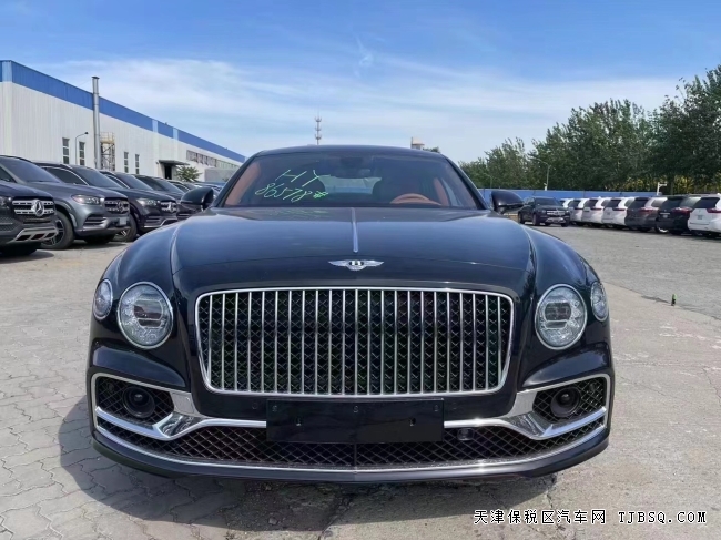 21款宾利飞驰4.0T 天津港口现车钜惠中