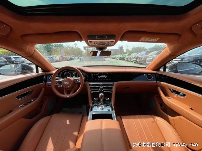 21款宾利飞驰4.0T 天津港口现车钜惠中