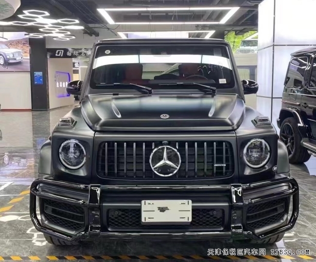 21款美规奔驰AMG G63 英俊飒爽 男人梦想之车 特价298万 21款美规奔驰AMG G63 英俊飒爽 男人梦想之车 特价298万