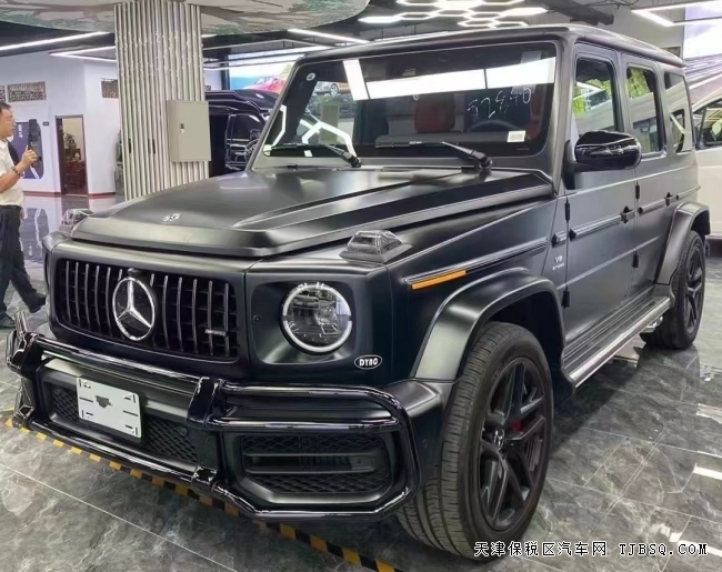 21款美规奔驰AMG G63 英俊飒爽 男人梦想之车 特价298万 21款美规奔驰AMG G63 英俊飒爽 男人梦想之车 特价298万