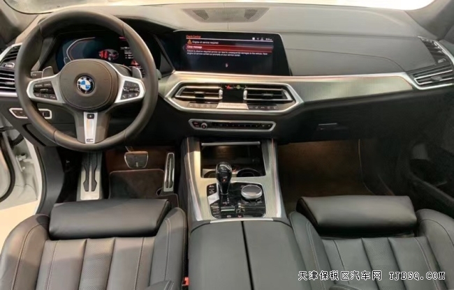 20款加版宝马X5 动感奢华 港口现车 72万提车