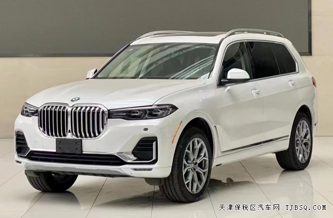 22款美规宝马X7 时尚优雅现车仅售94万 22款美规宝马X7 豪华性 能兼备 热卖全国94万提车