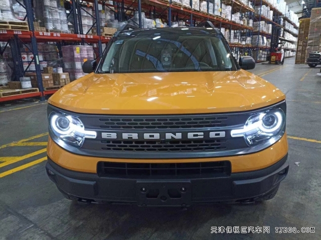 21款墨版烈马 天津港口现车 45万提车 