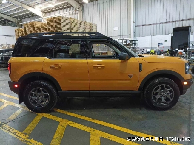 21款墨版烈马 天津港口现车 45万提车 