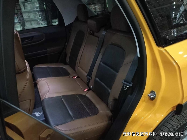 21款墨版烈马 天津港口现车 45万提车 