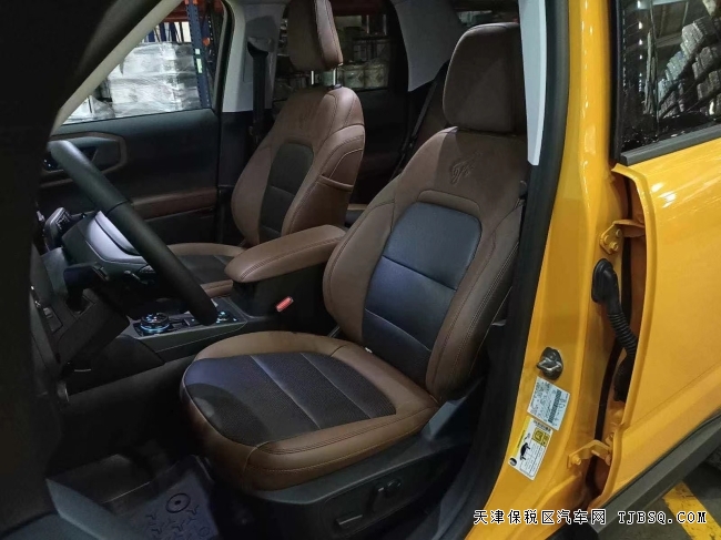 21款墨版烈马 天津港口现车 45万提车 