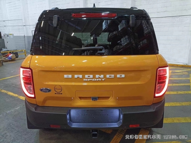 21款墨版烈马 天津港口现车 45万提车 