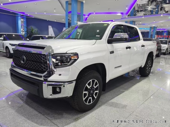 20款丰田坦途TRD5.7L大排量自吸的皮卡
