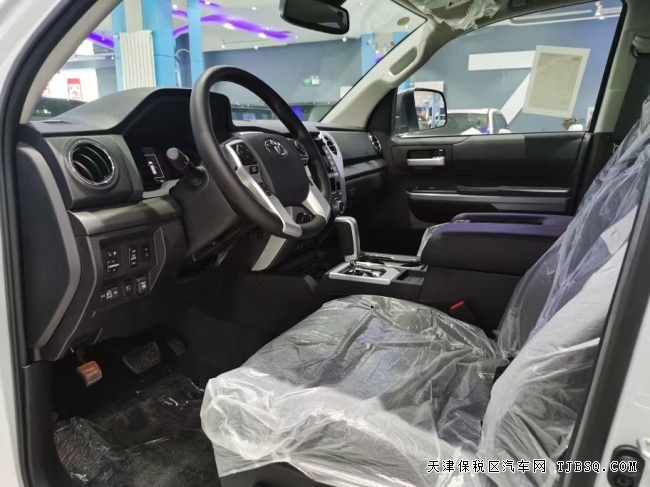 20款丰田坦途TRD5.7L大排量自吸的皮卡