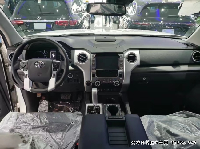 20款丰田坦途TRD5.7L大排量自吸的皮卡