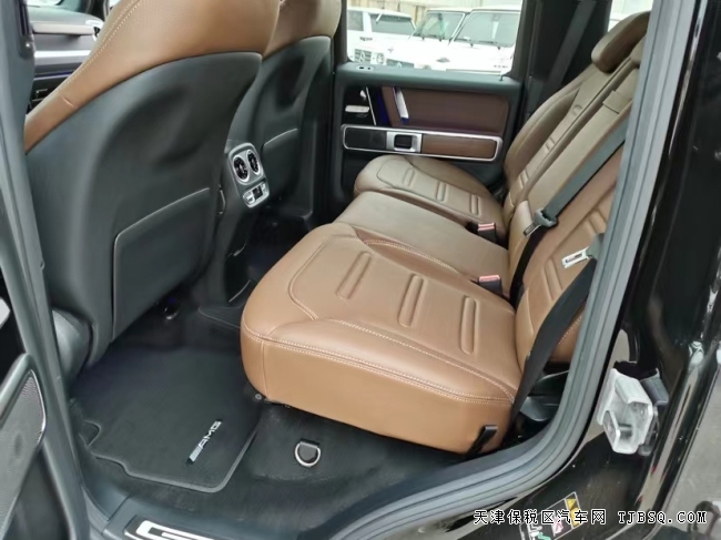 20款欧版奔驰G500无豪车税