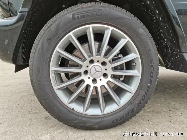 20款欧版奔驰G500无豪车税