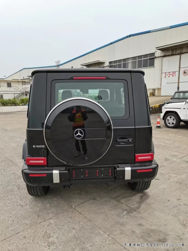 20款欧版奔驰G500无豪车税