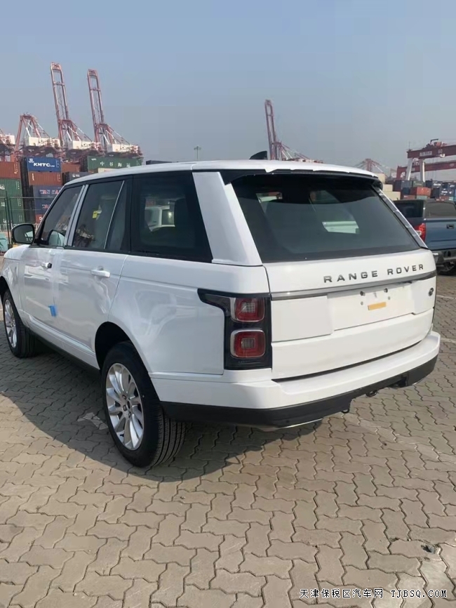 22款欧版路虎揽胜行政3.0.汽油P400 