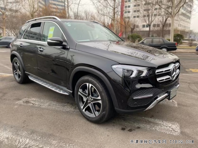 21款奔驰GLE450天津港特价促销