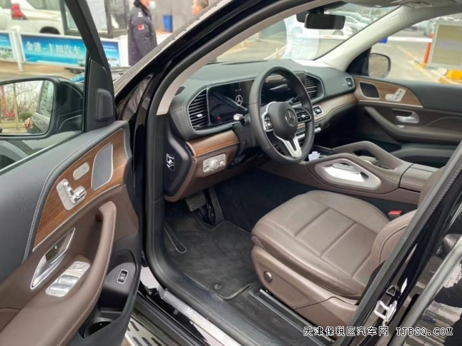 21款奔驰GLE450天津港特价促销