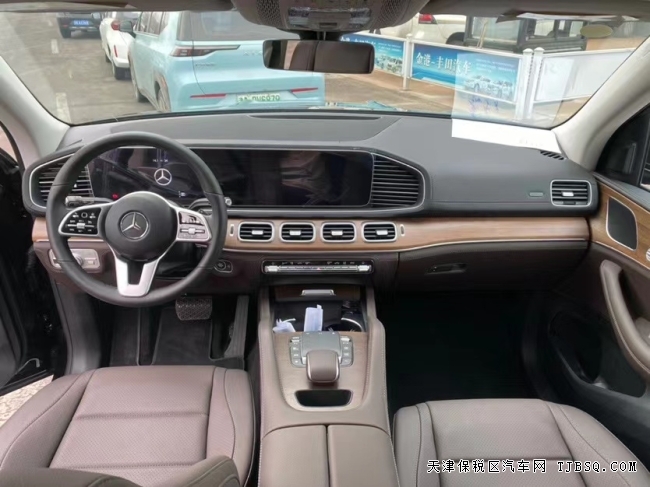 21款奔驰GLE450天津港特价促销