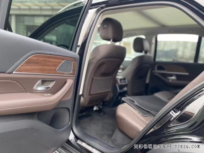 21款奔驰GLE450天津港特价促销