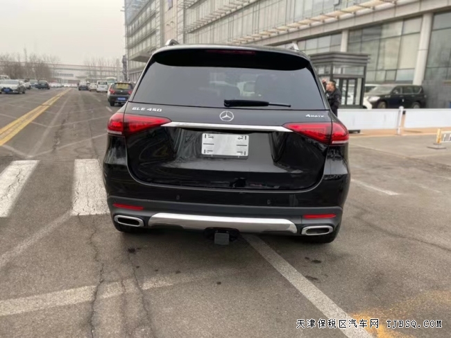 21款奔驰GLE450天津港特价促销