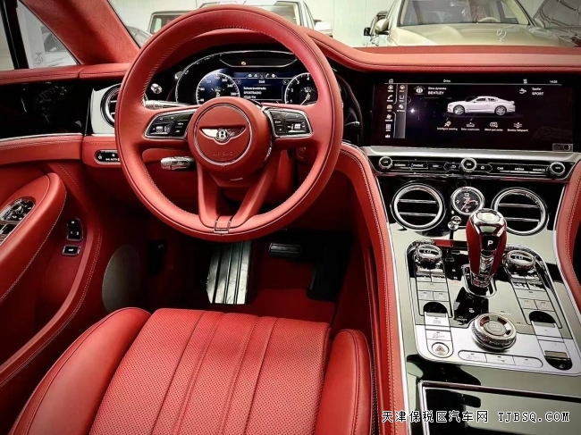 2022款宾利GT V8  太气派了 港口仅售330万