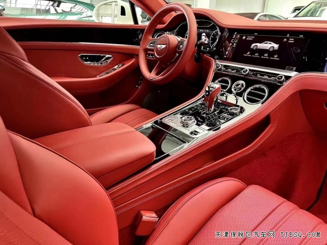 2022款宾利GT V8  太气派了 港口仅售330万