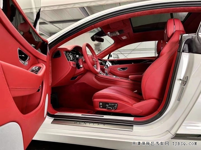 2022款宾利GT V8  太气派了 港口仅售330万