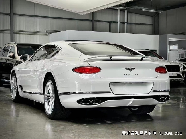 2022款宾利GT V8  太气派了 港口仅售330万