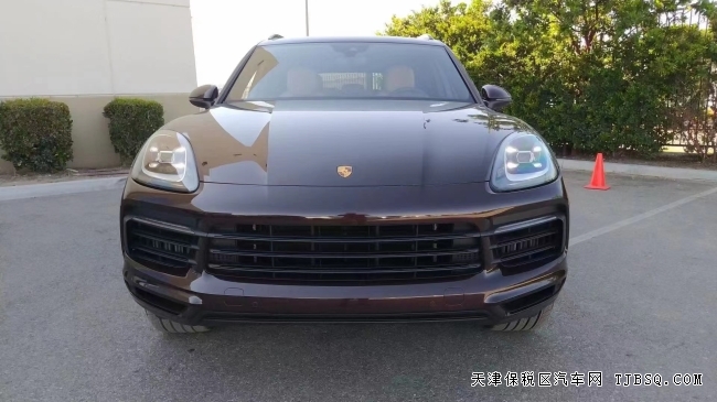 21美规卡宴3.0T 奢华SUV 天津 心动价99.9万