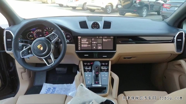 21美规卡宴3.0T 奢华SUV 天津 心动价99.9万