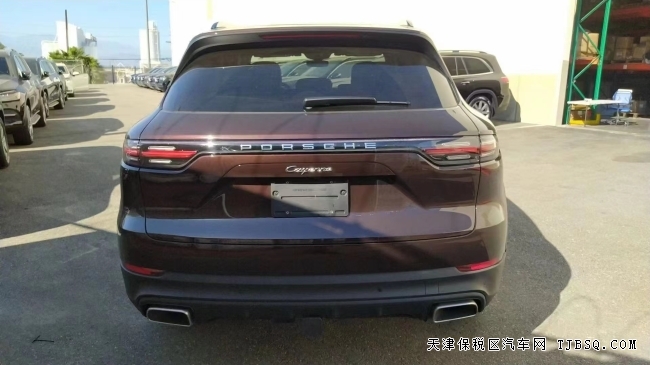 21美规卡宴3.0T 奢华SUV 天津 心动价99.9万