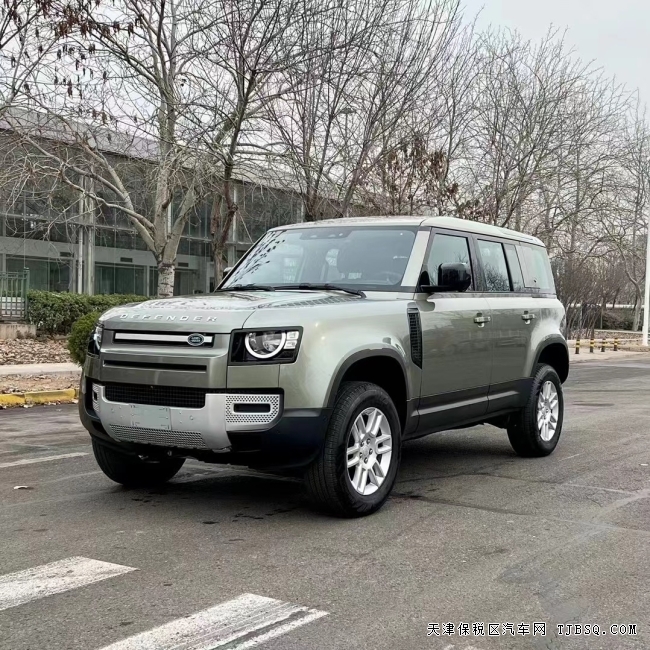 20款路虎卫视110四门2.0T港口促销中