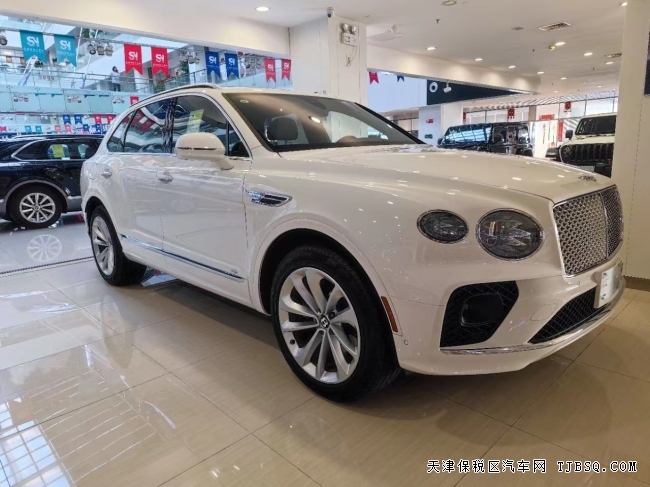 21款美规添越 内饰科技感十足 天津港口现车 318万