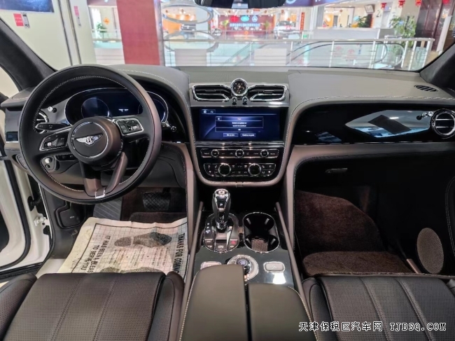 21款美规添越 内饰科技感十足 天津港口现车 318万