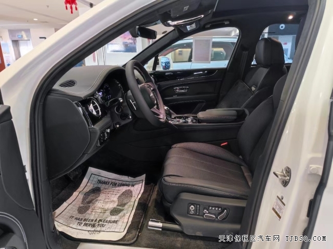 21款美规添越 内饰科技感十足 天津港口现车 318万