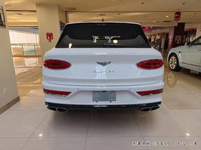 21款美规添越 内饰科技感十足 天津港口现车 318万