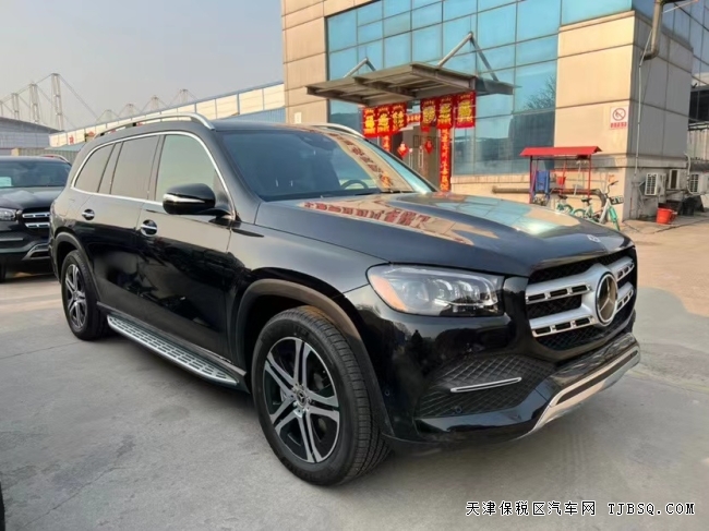 22款美规GLS450 天津港口热卖 114提车 